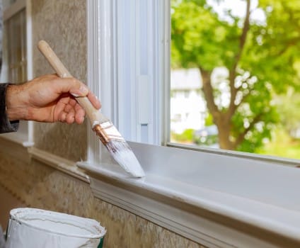 Schilderwerk door schilder