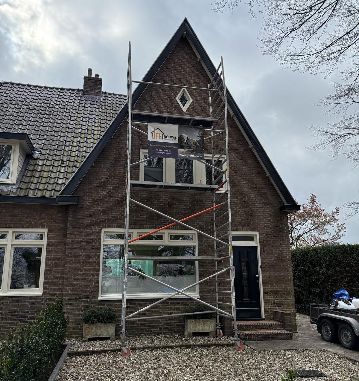 Gevelrenovatie en scheurherstel JFE Bouw & Renovatie gevelrenovatie en scheurherstel