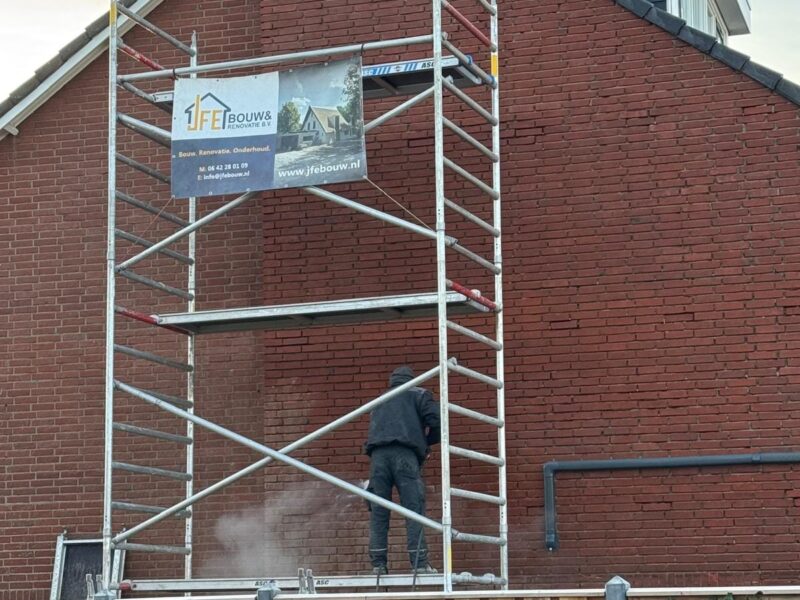 Gevelwerkzaamheden in Rijssen Totalwall