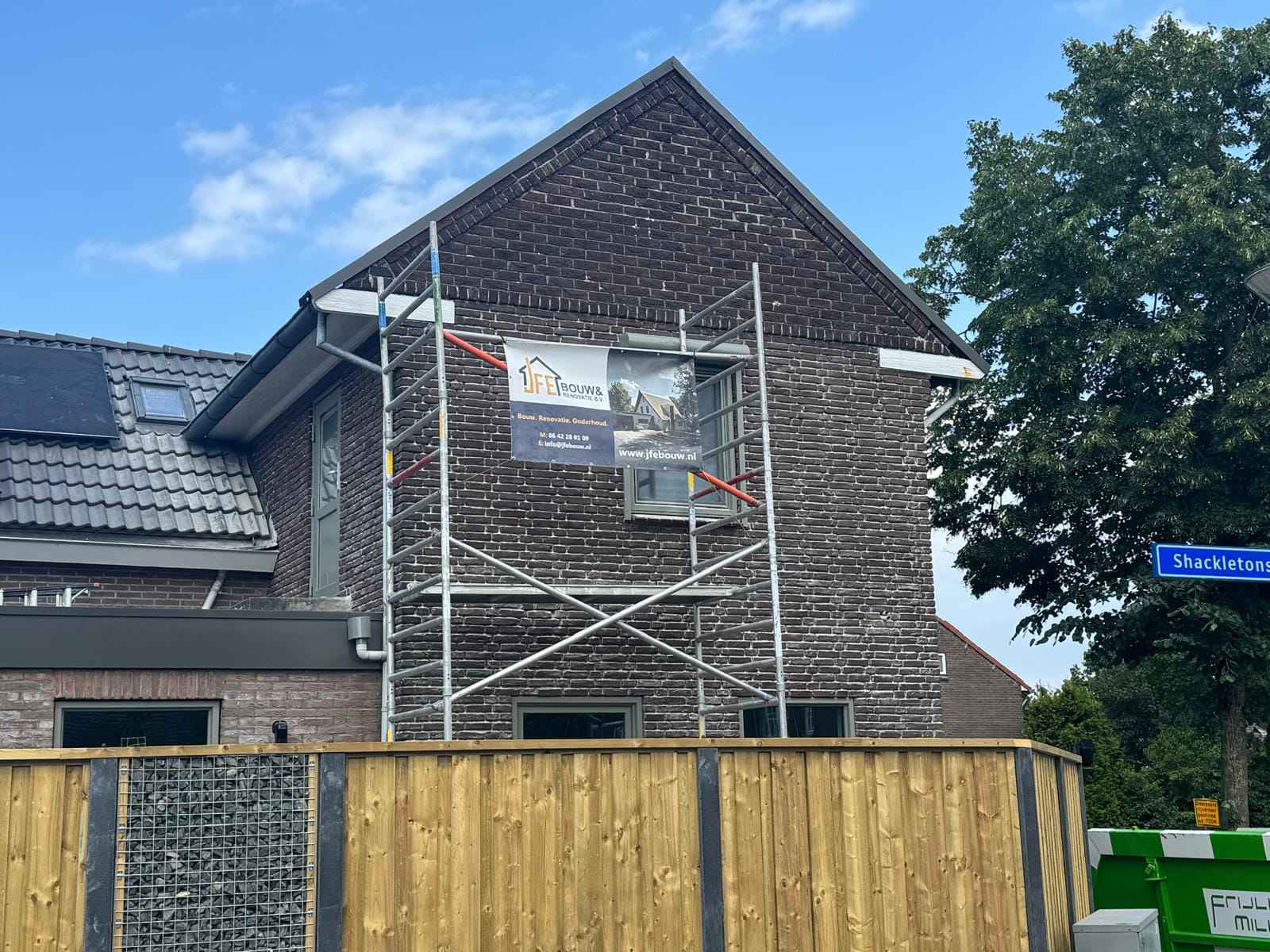 JFE Bouw & Renovatie gevelrenovatie Gevelreiniging Borne