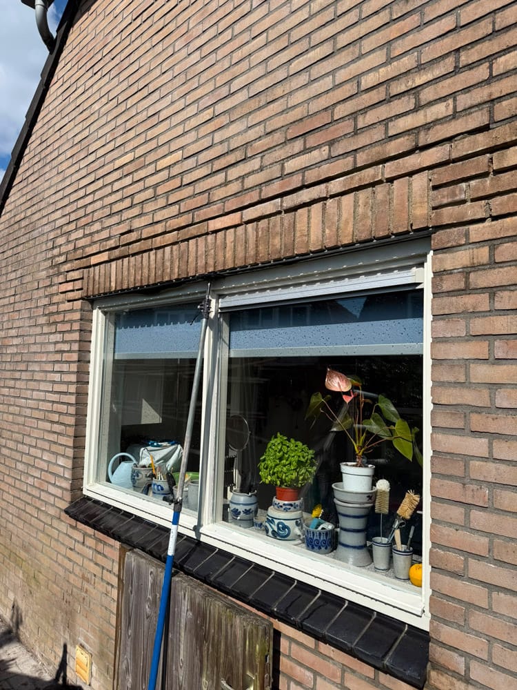 Latei vervangen ivm met roestvorming hierdoor scheuren