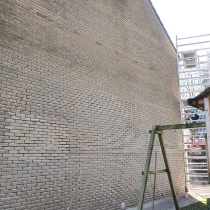 Gevelrenovatie en herstel project Gevelreiniging Oldenzaal