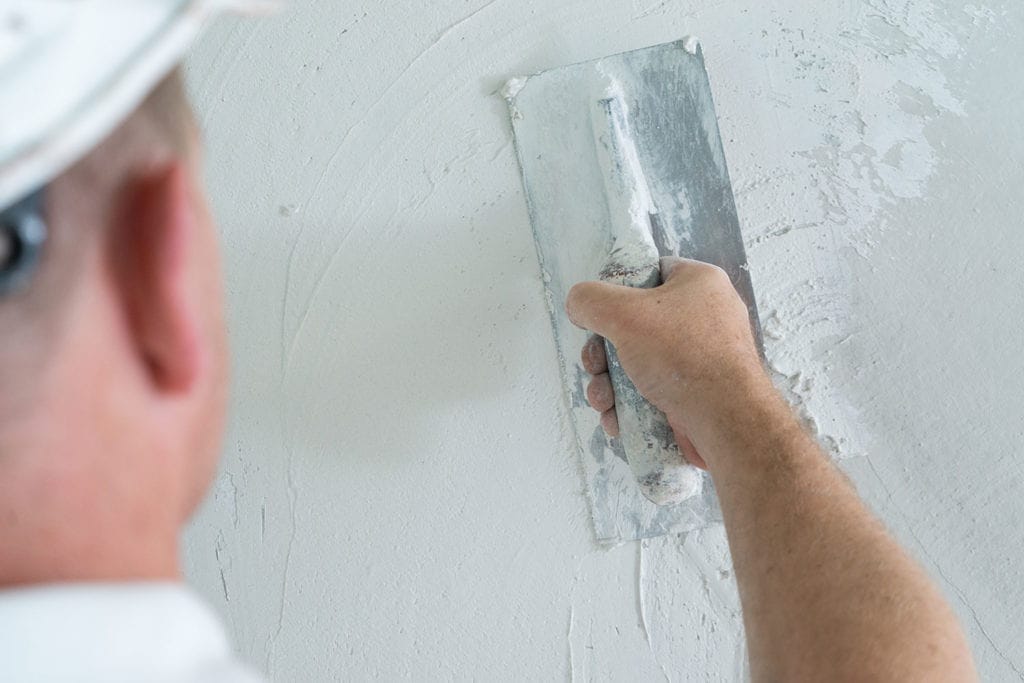 Stucwerk door stukadoor