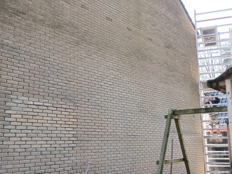 Buiten stucwerk